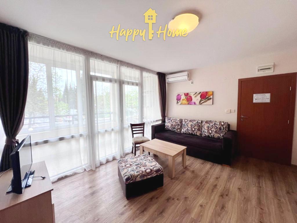 Квартира на Солнечном берегу, Болгария, 45 м² - фото 2
