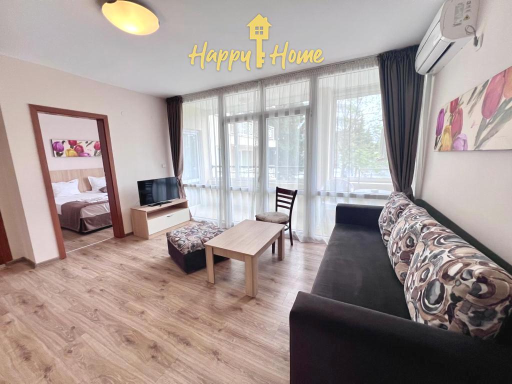 Квартира на Солнечном берегу, Болгария, 45 м² - фото 3