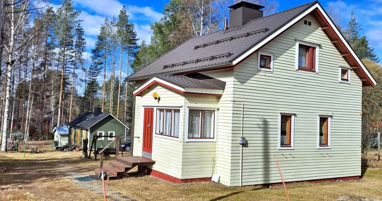 Дом в Лиекса, Финляндия, 64.5 м² - фото 2