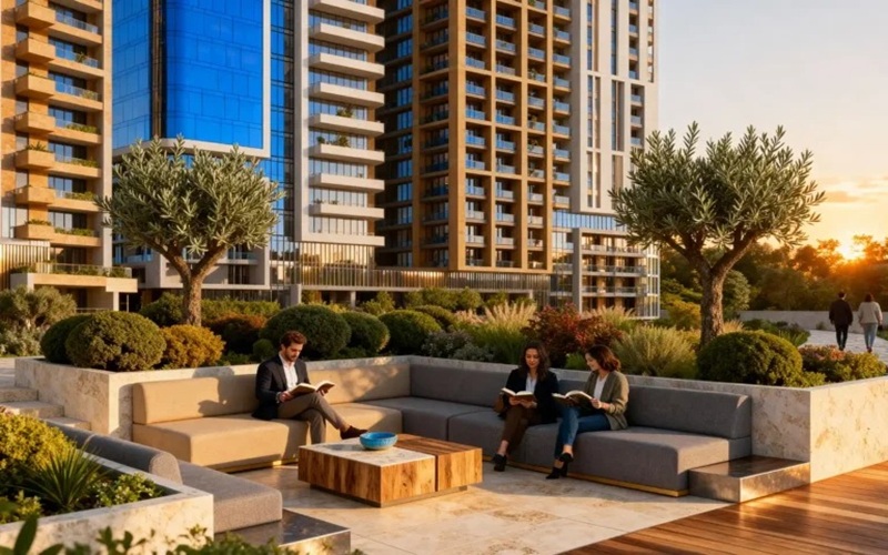 Апартаменты в Стамбуле, Турция, 53 м² - фото 7