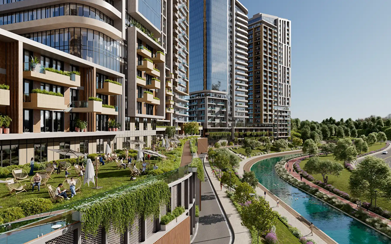 Апартаменты в Стамбуле, Турция, 53 м² - фото 5