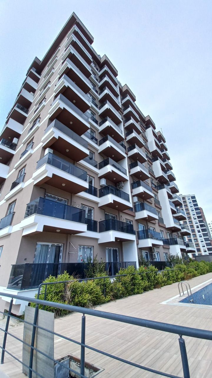 Квартира в Мерсине, Турция, 40 м² - фото 10
