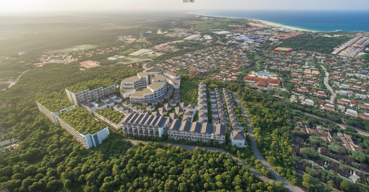 Вилла в Нуса Дуа, Индонезия, 38.85 м² - фото 6