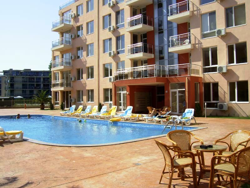 Квартира на Солнечном берегу, Болгария, 78 м² - фото 16
