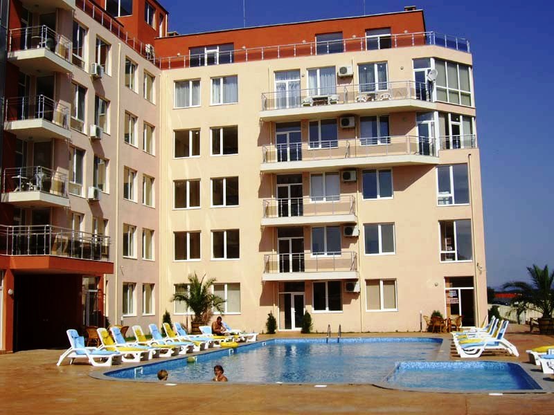 Квартира на Солнечном берегу, Болгария, 78 м² - фото 14