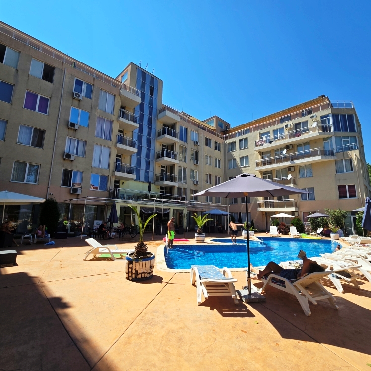 Квартира на Солнечном берегу, Болгария, 78 м² - фото 13