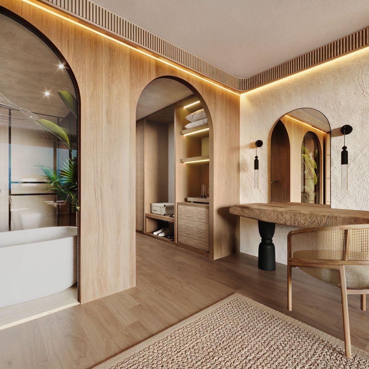 Апартаменты в Чандидасе, Индонезия, 48 м² - фото 9