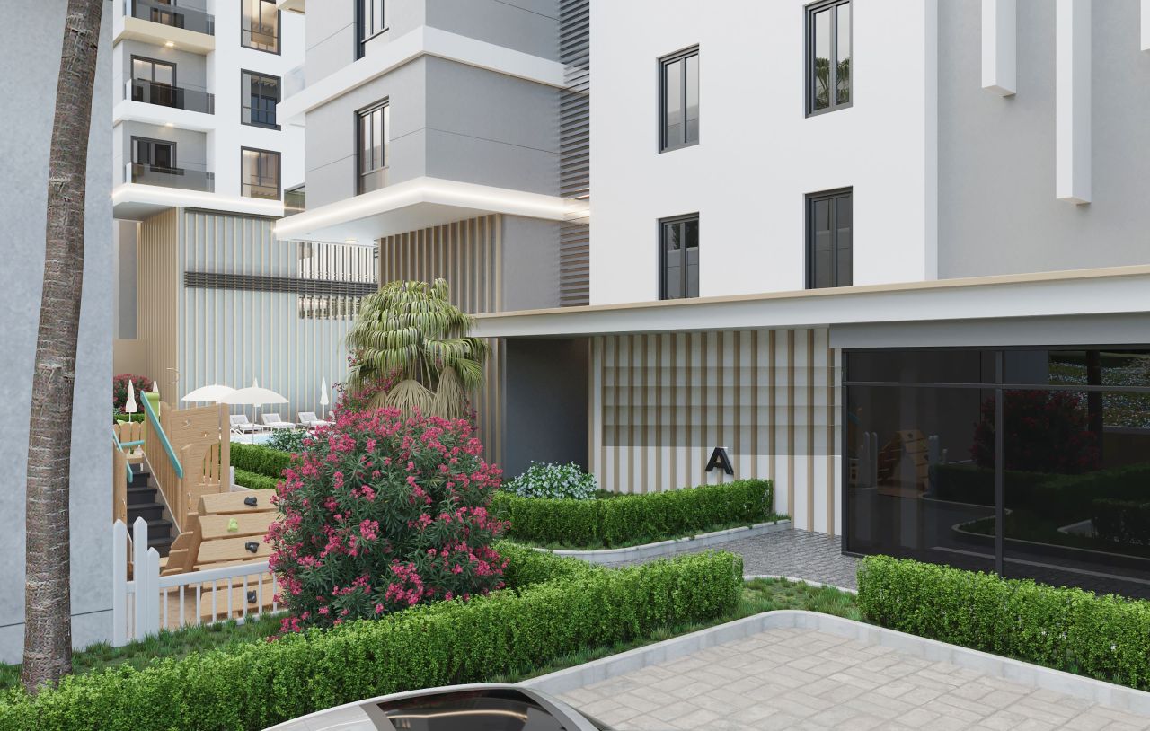 Квартира в Алании, Турция, 55 м² - фото 14