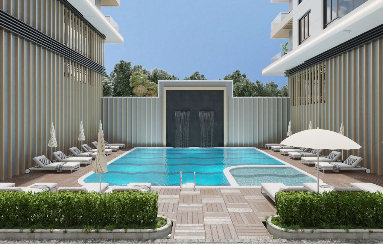 Квартира в Алании, Турция, 55 м² - фото 13