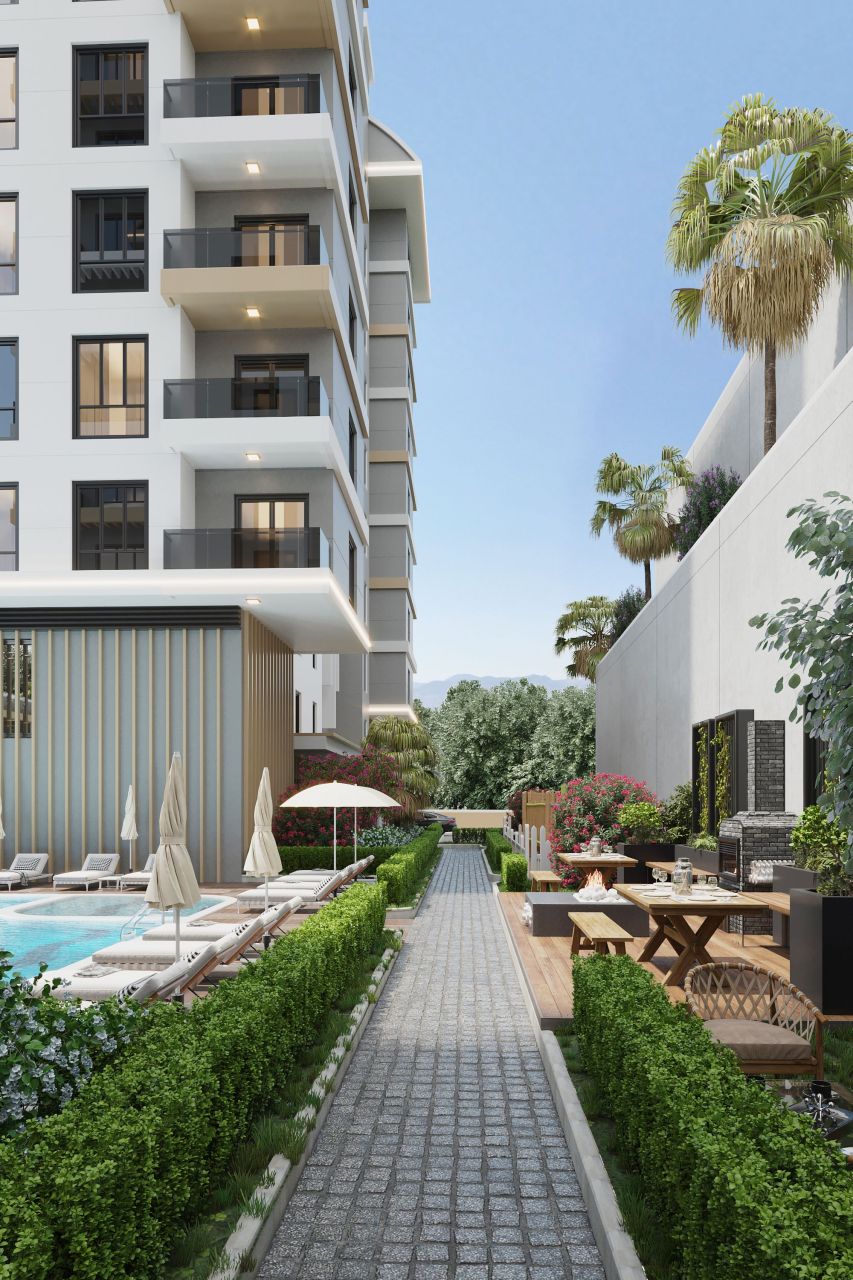 Квартира в Алании, Турция, 55 м² - фото 12