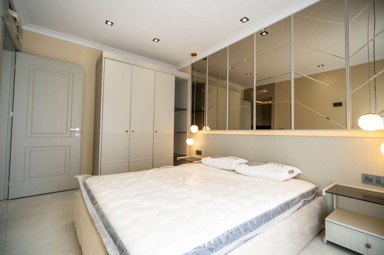 Квартира в Алании, Турция, 55 м² - фото 9