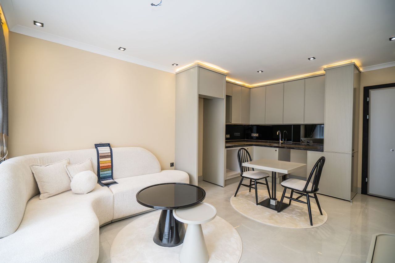 Квартира в Алании, Турция, 55 м² - фото 2