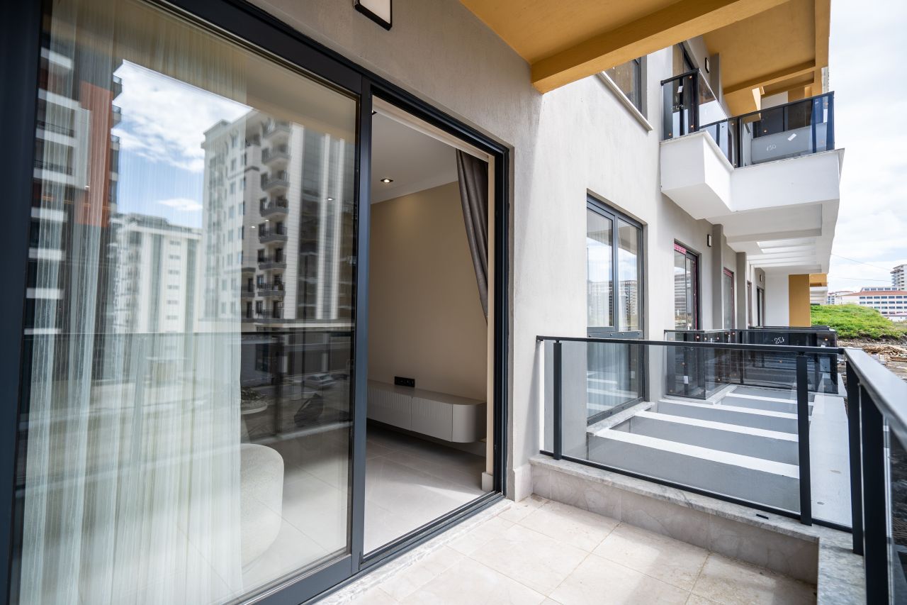 Квартира в Алании, Турция, 55 м² - фото 11