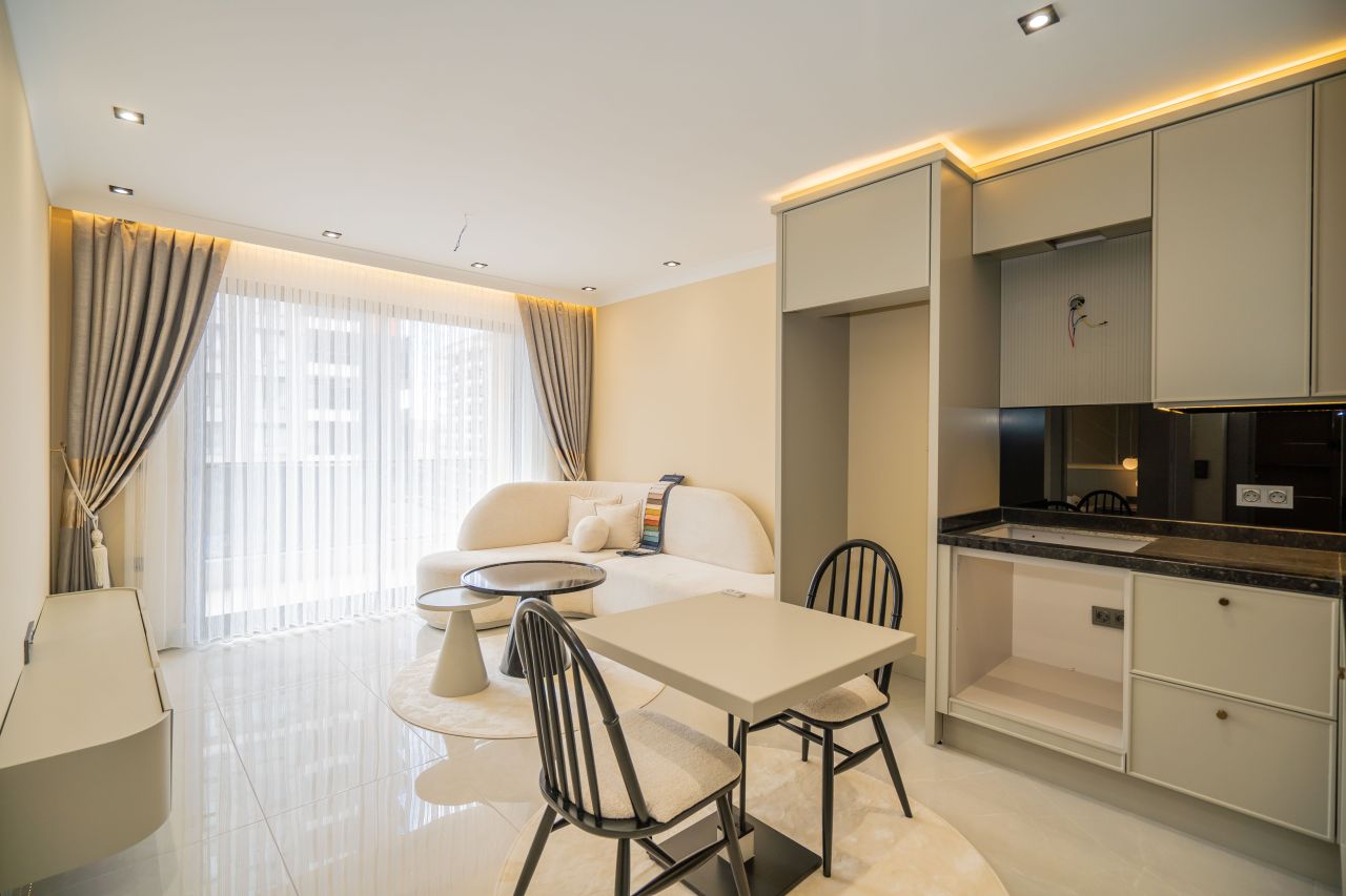Квартира в Алании, Турция, 55 м² - фото 1