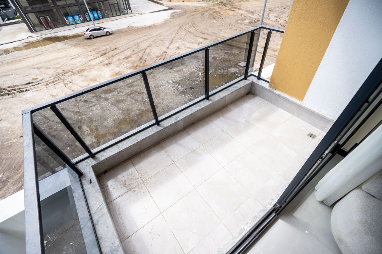 Квартира в Алании, Турция, 55 м² - фото 10