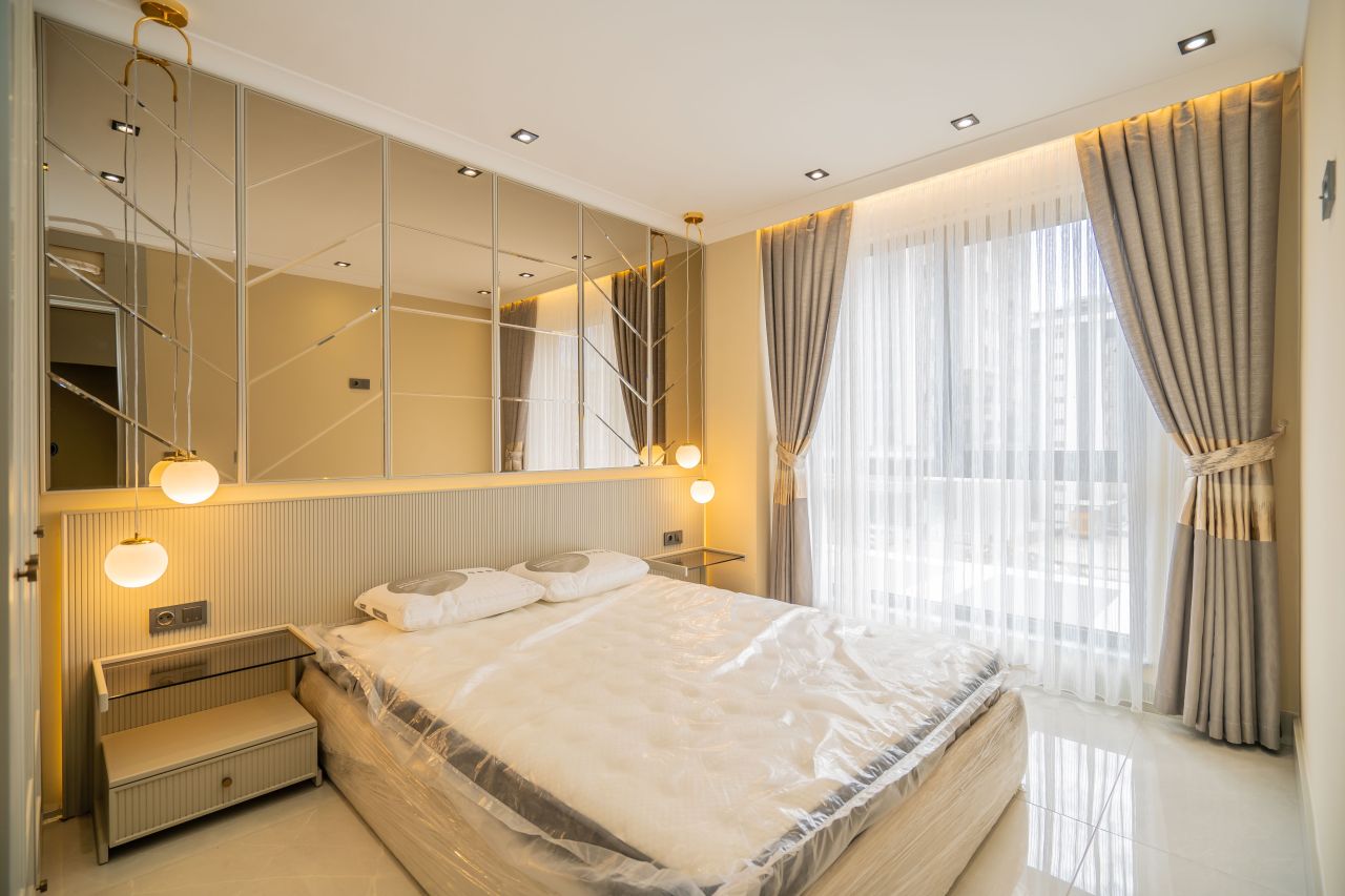 Квартира в Алании, Турция, 55 м² - фото 8