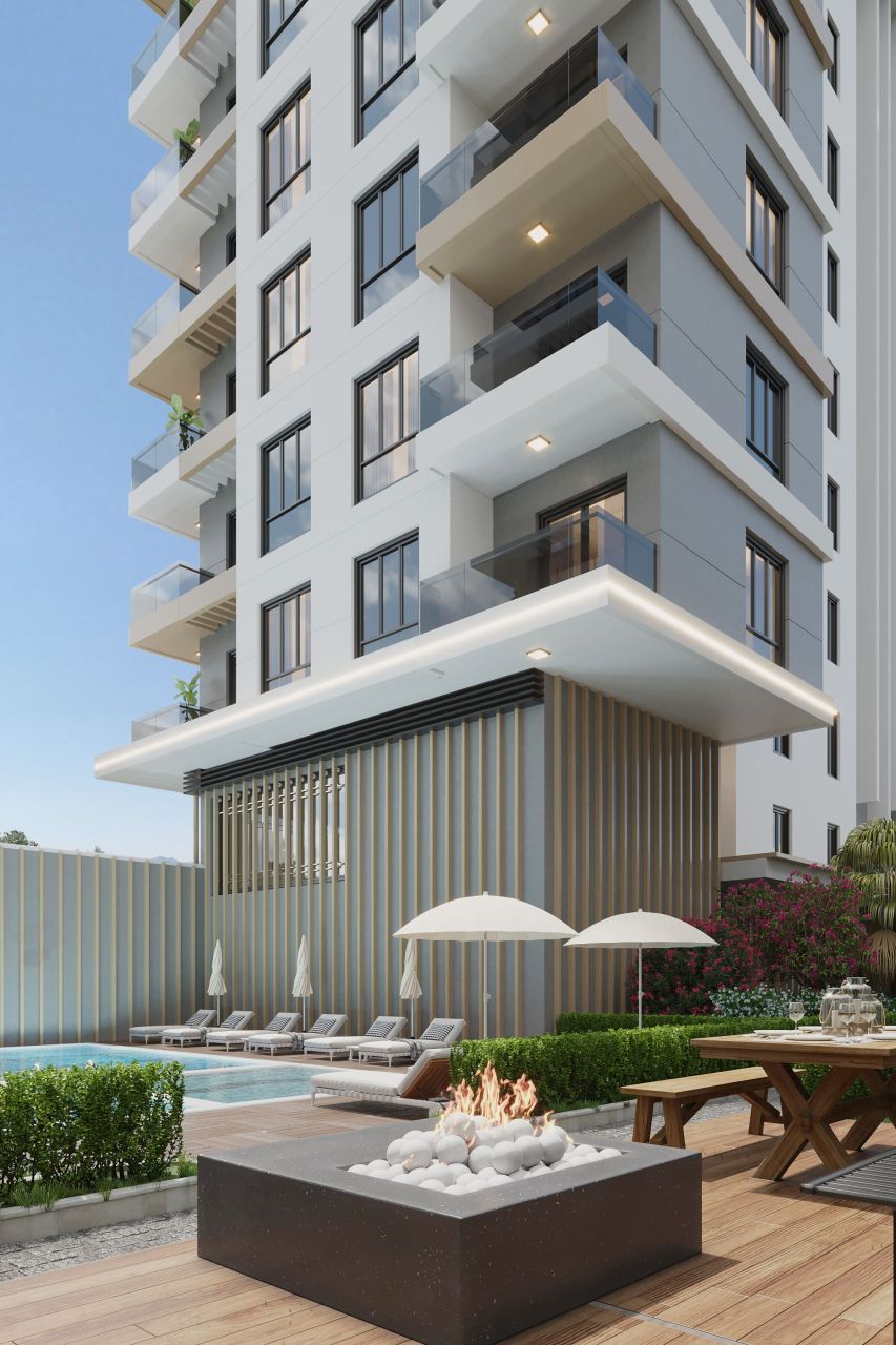 Квартира в Алании, Турция, 55 м² - фото 18