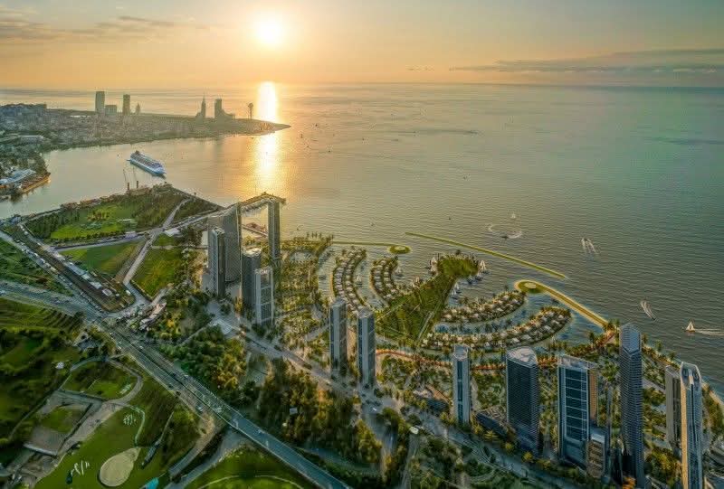 Инвестиционный проект в Батуми, Грузия, 66 000 м² - фото 1