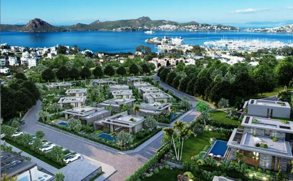 Вилла в Бодруме, Турция, 180 м² - фото 1