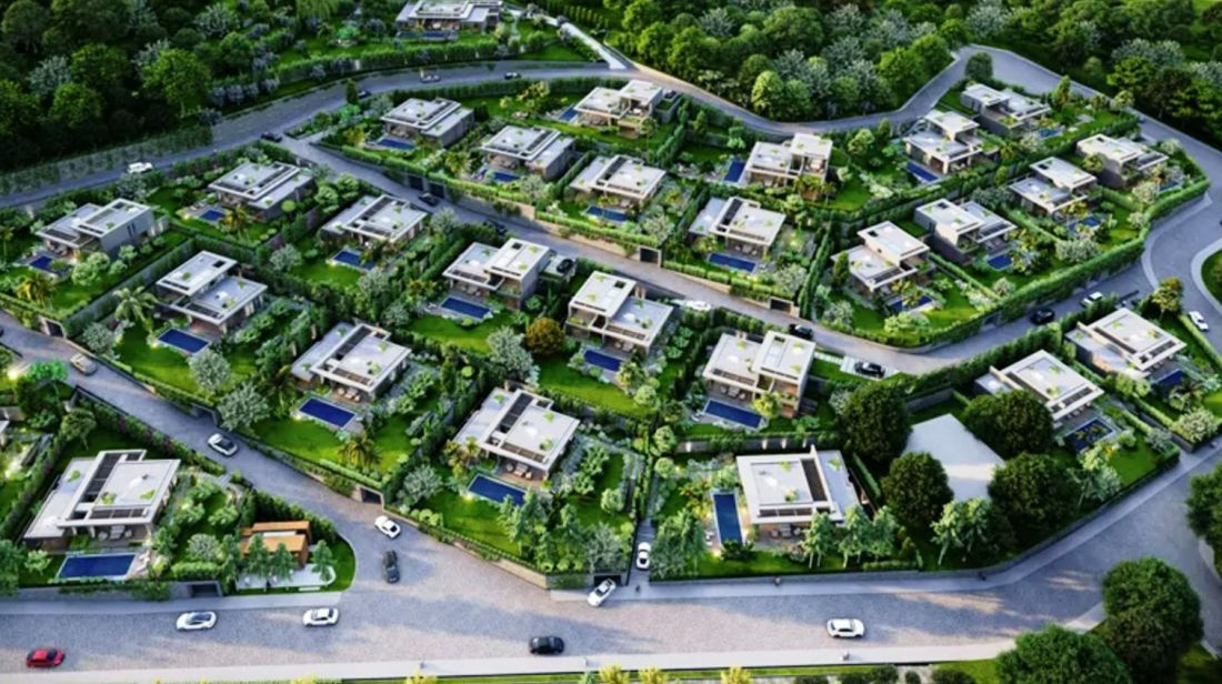 Вилла в Бодруме, Турция, 180 м² - фото 8