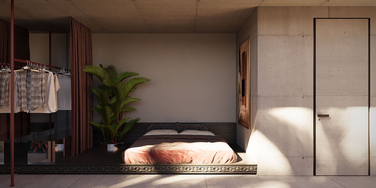 Вилла Bali, Индонезия, 64 м² - фото 3