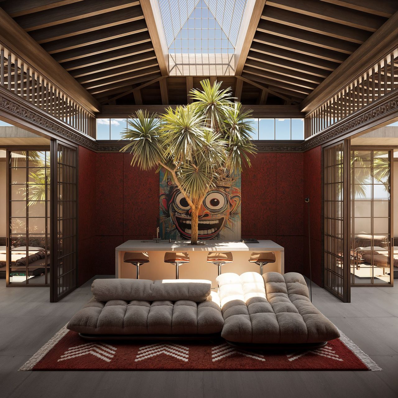 Вилла Bali, Индонезия, 64 м² - фото 4