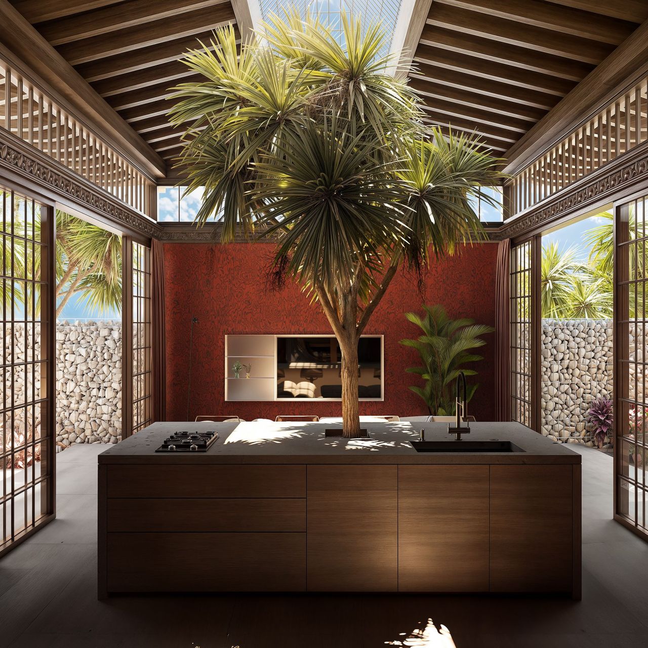 Вилла Bali, Индонезия, 64 м² - фото 6