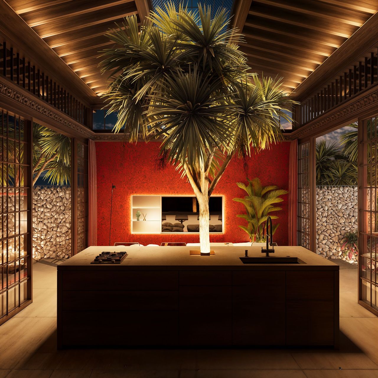 Вилла Bali, Индонезия, 64 м² - фото 7