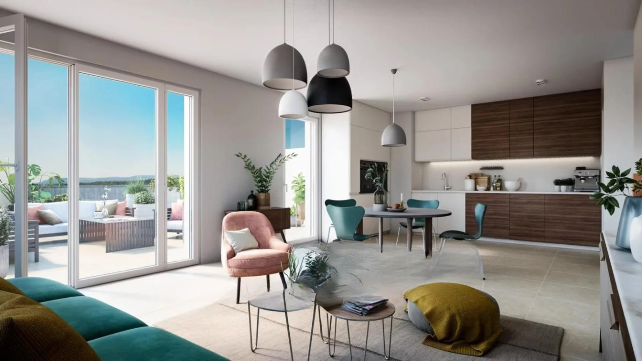 Квартира в Каннах, Франция, 80 м² - фото 1