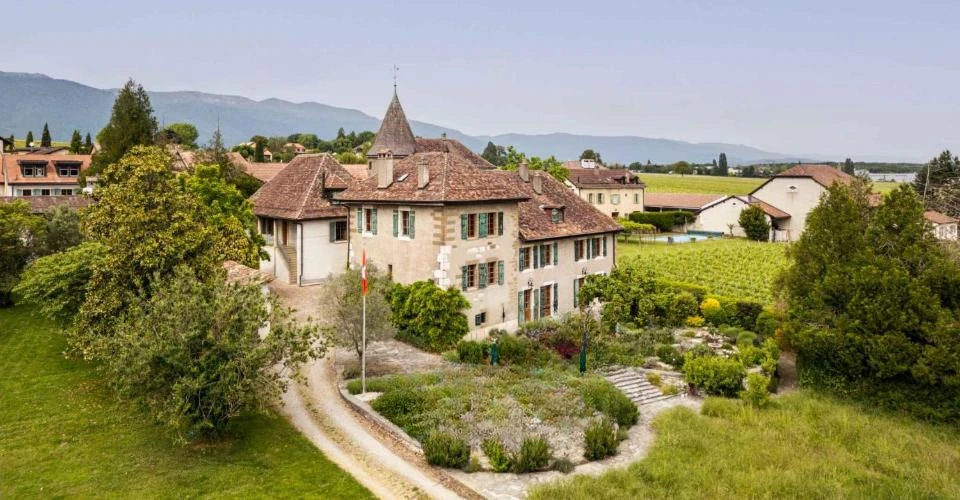 Квартира в Женеве, Швейцария, 620 м² - фото 1