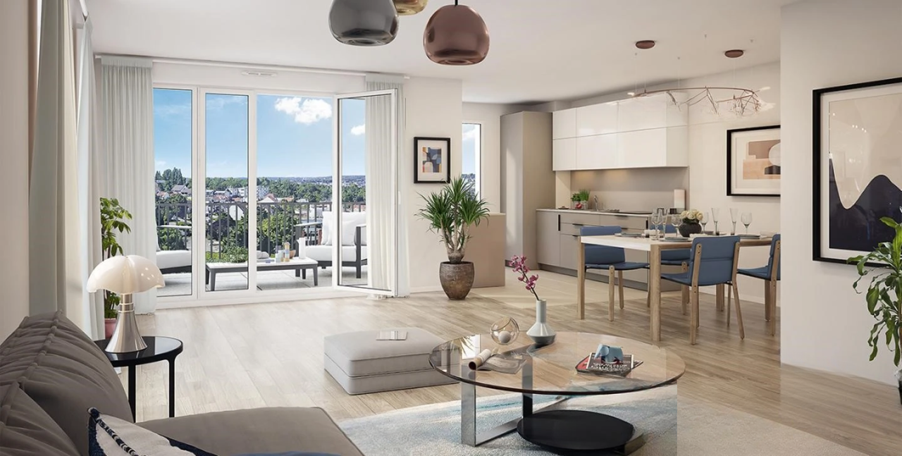 Квартира в Каннах, Франция, 80 м² - фото 1
