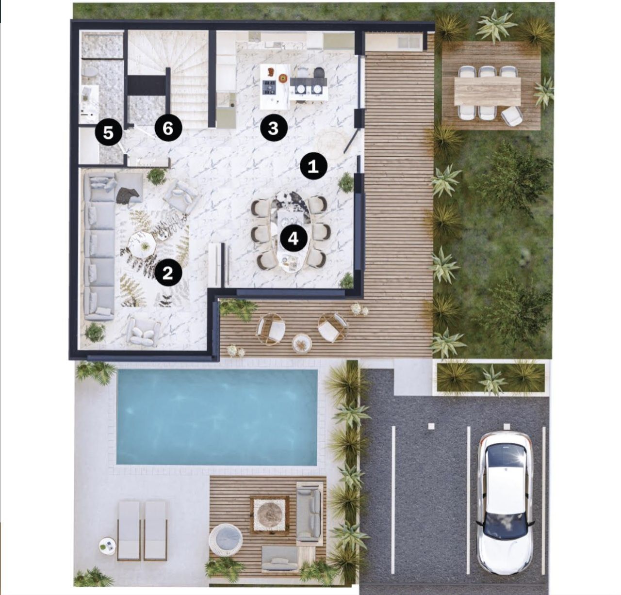 Дом в Умаге, Хорватия, 222.97 м² - фото 4