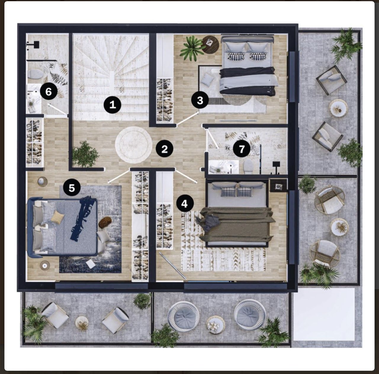 Дом в Умаге, Хорватия, 222.97 м² - фото 6