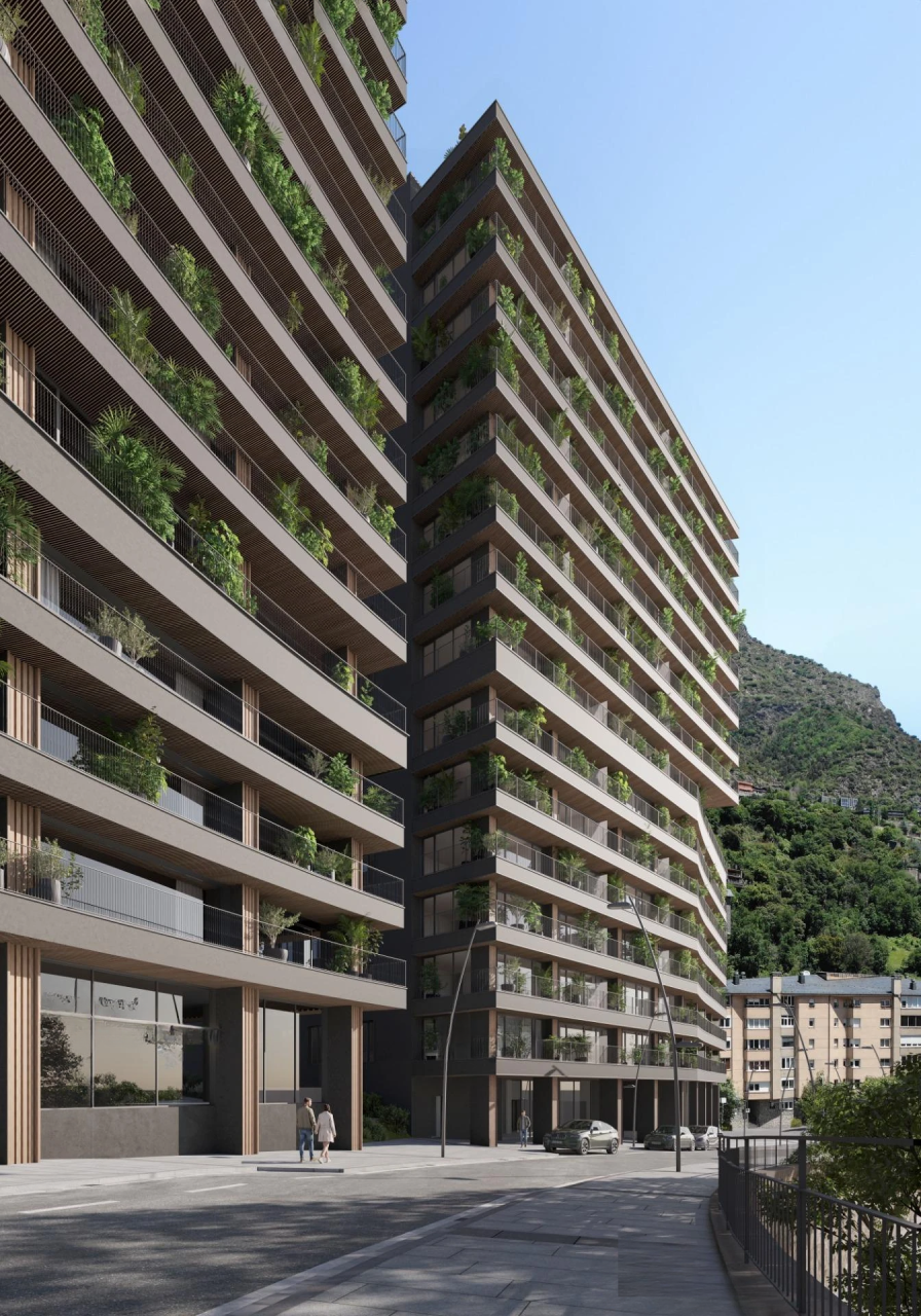 Квартира в Андорра-ла-Велье, Андорра, 214 м² - фото 1