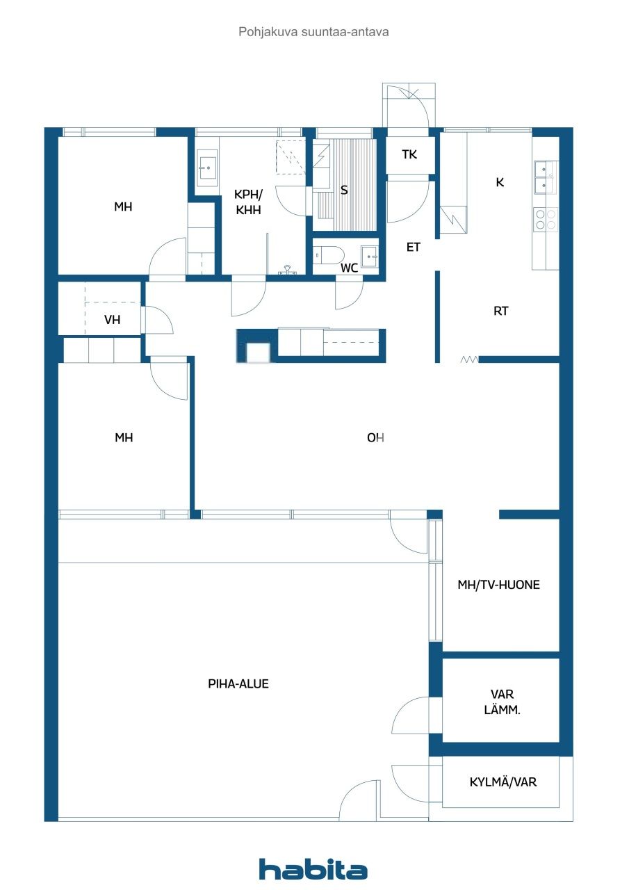 Квартира в Хельсинки, Финляндия, 99 м² - фото 2