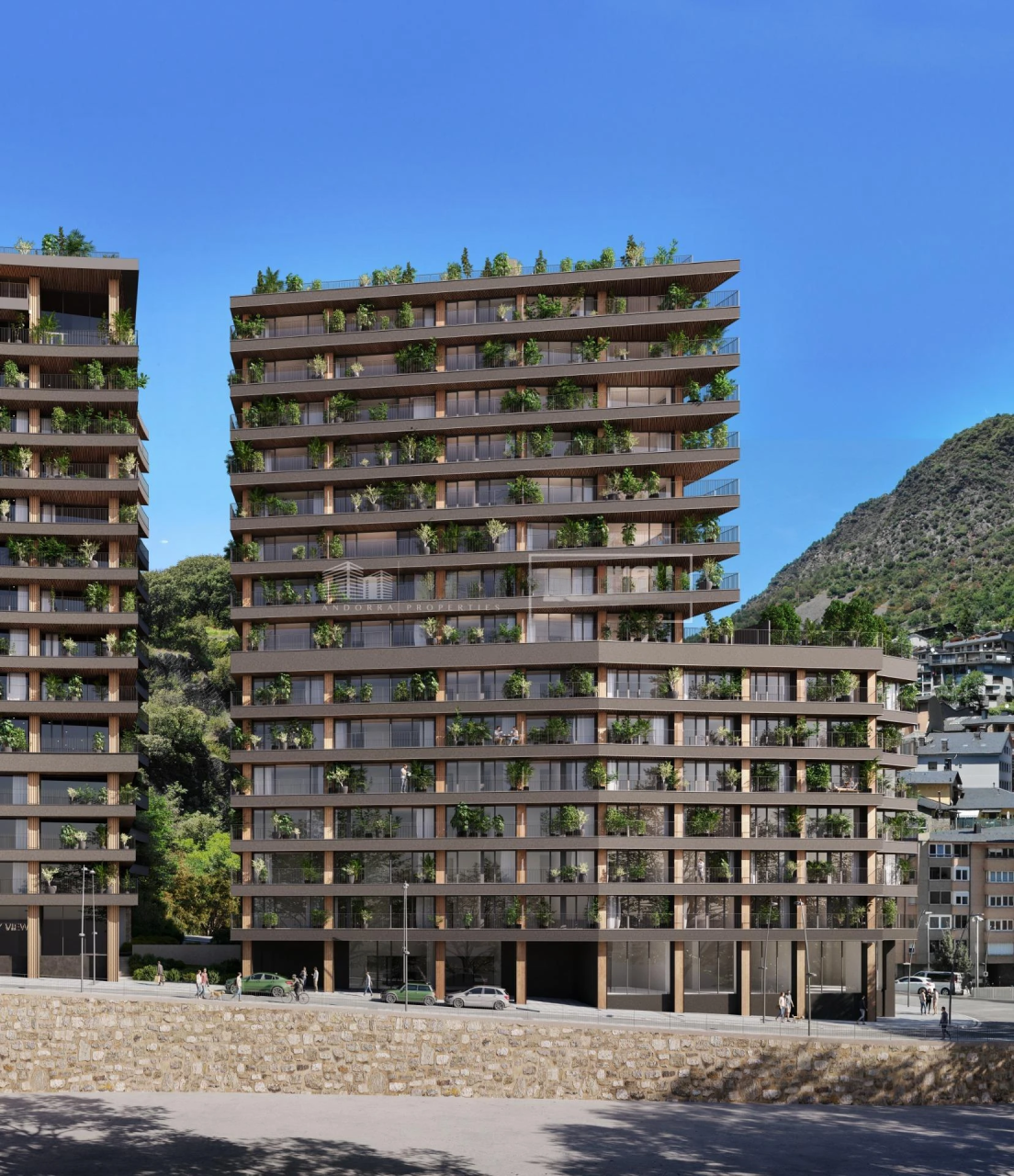 Квартира в Андорра-ла-Велье, Андорра, 158 м² - фото 2