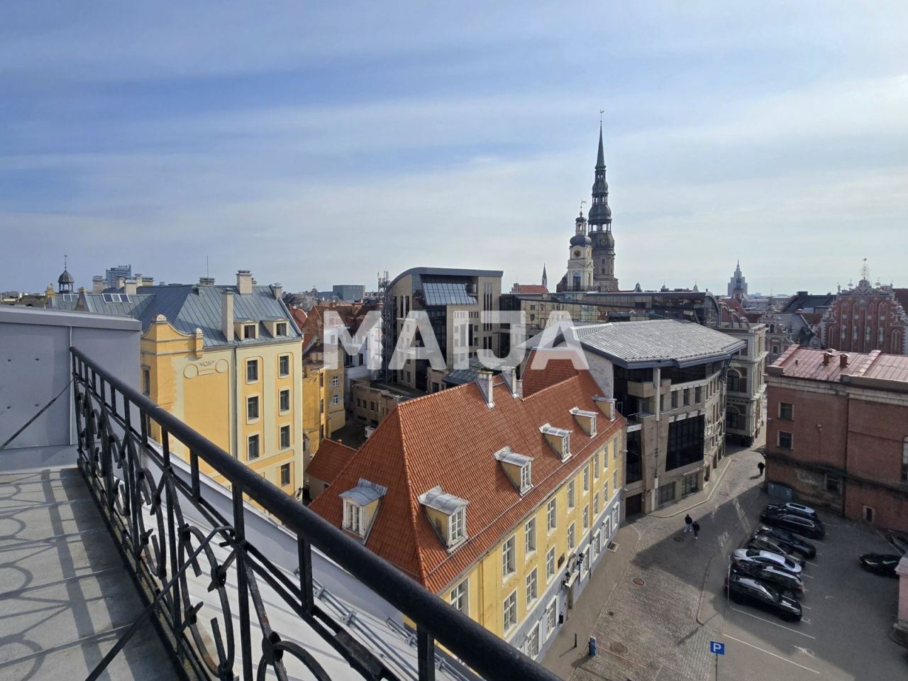 Апартаменты в Риге, Латвия, 1 491 м² - фото 19