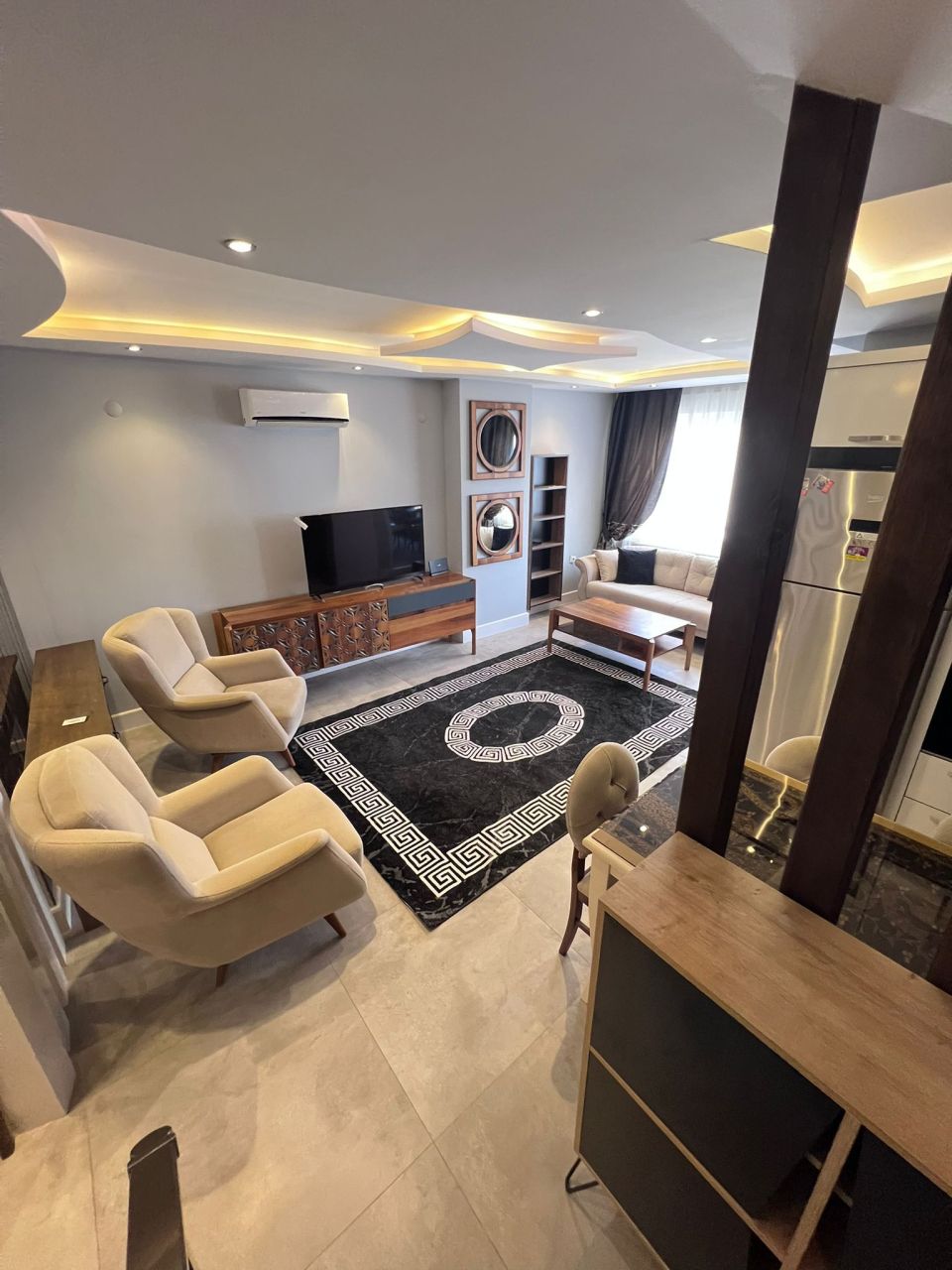 Апартаменты в Алании, Турция, 100 м² - фото 1