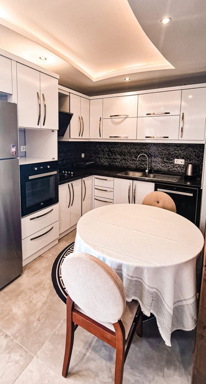 Апартаменты в Алании, Турция, 100 м² - фото 8