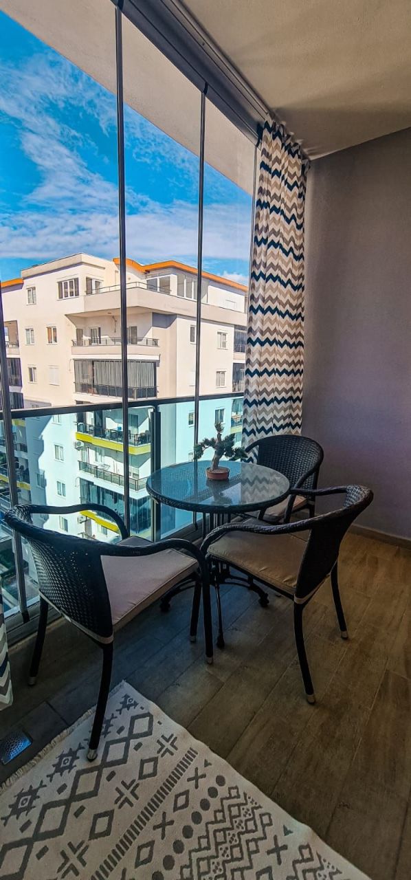 Апартаменты в Алании, Турция, 100 м² - фото 11
