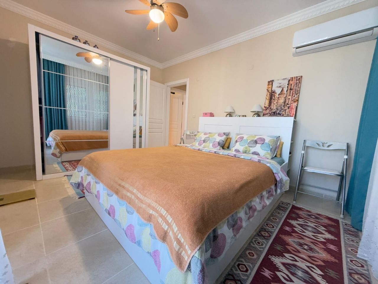 Апартаменты в Алании, Турция, 110 м² - фото 14