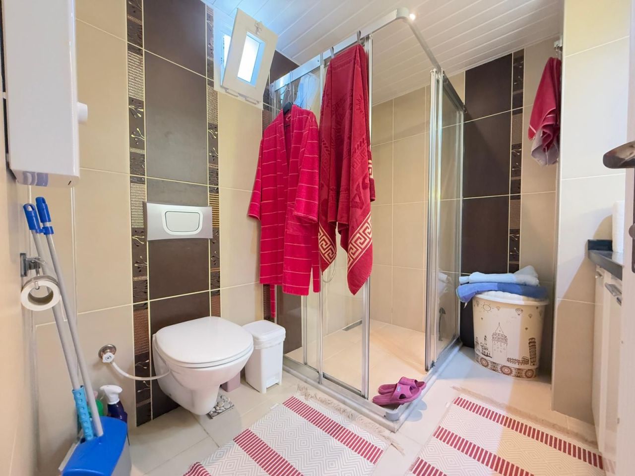 Апартаменты в Алании, Турция, 110 м² - фото 15