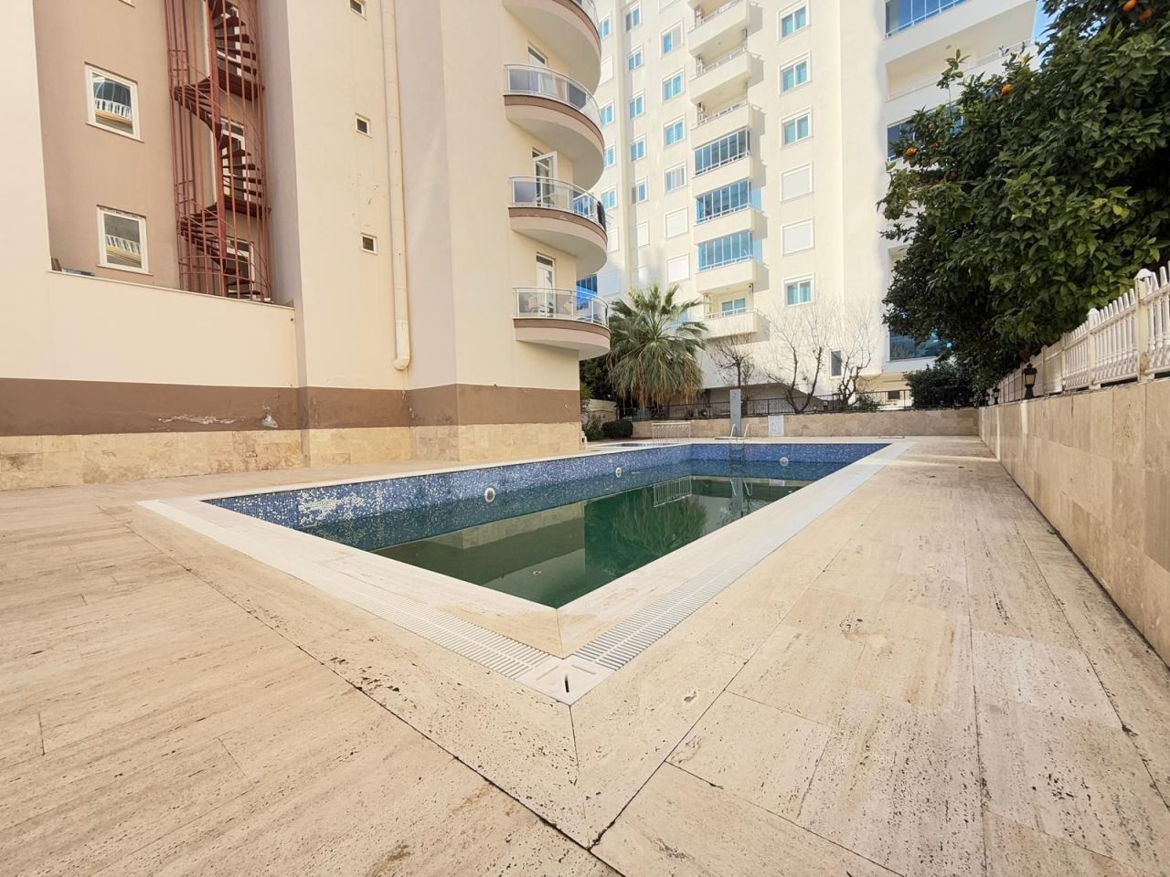 Апартаменты в Алании, Турция, 110 м² - фото 19