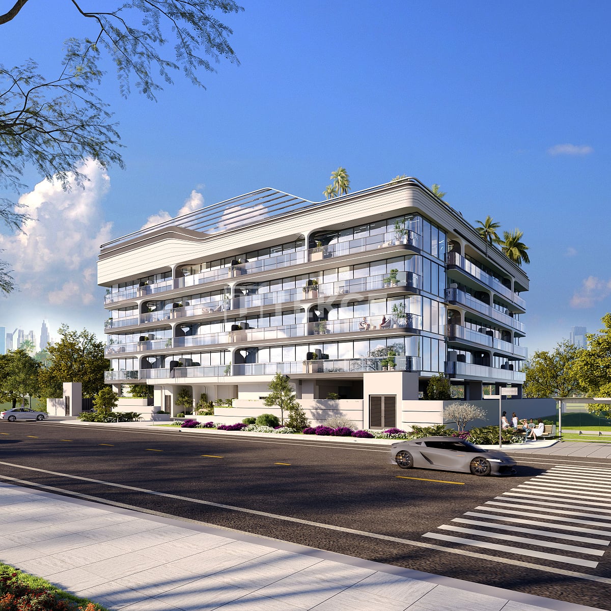 Апартаменты в Дубае, ОАЭ, 34 м² - фото 1