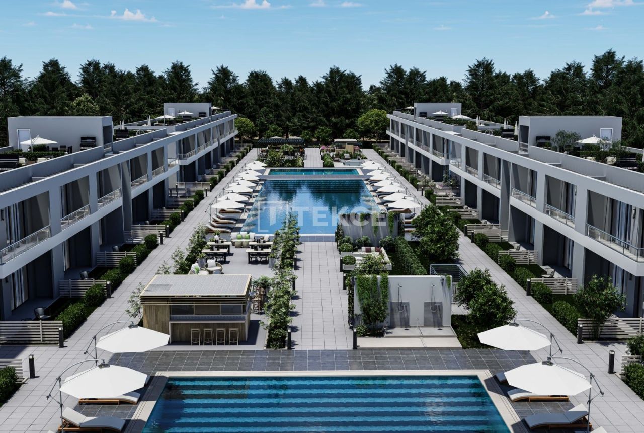 Апартаменты в Газимагусе, Кипр, 58 м² - фото 1