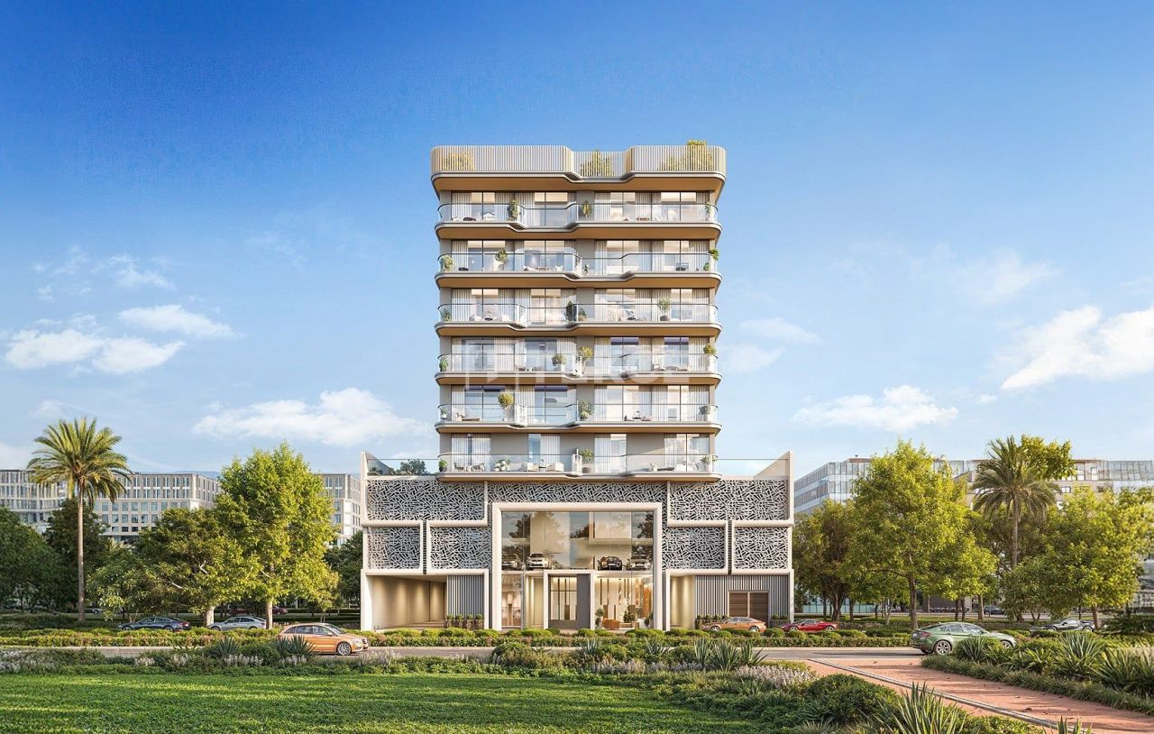 Апартаменты Аль-Варсан, ОАЭ, 35 м² - фото 1