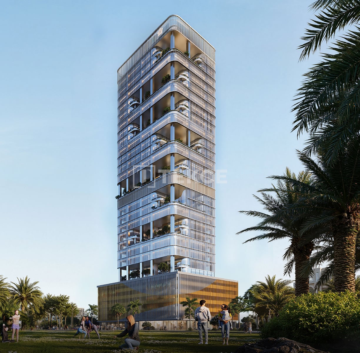 Офис в Дубае, ОАЭ, 154 м² - фото 1