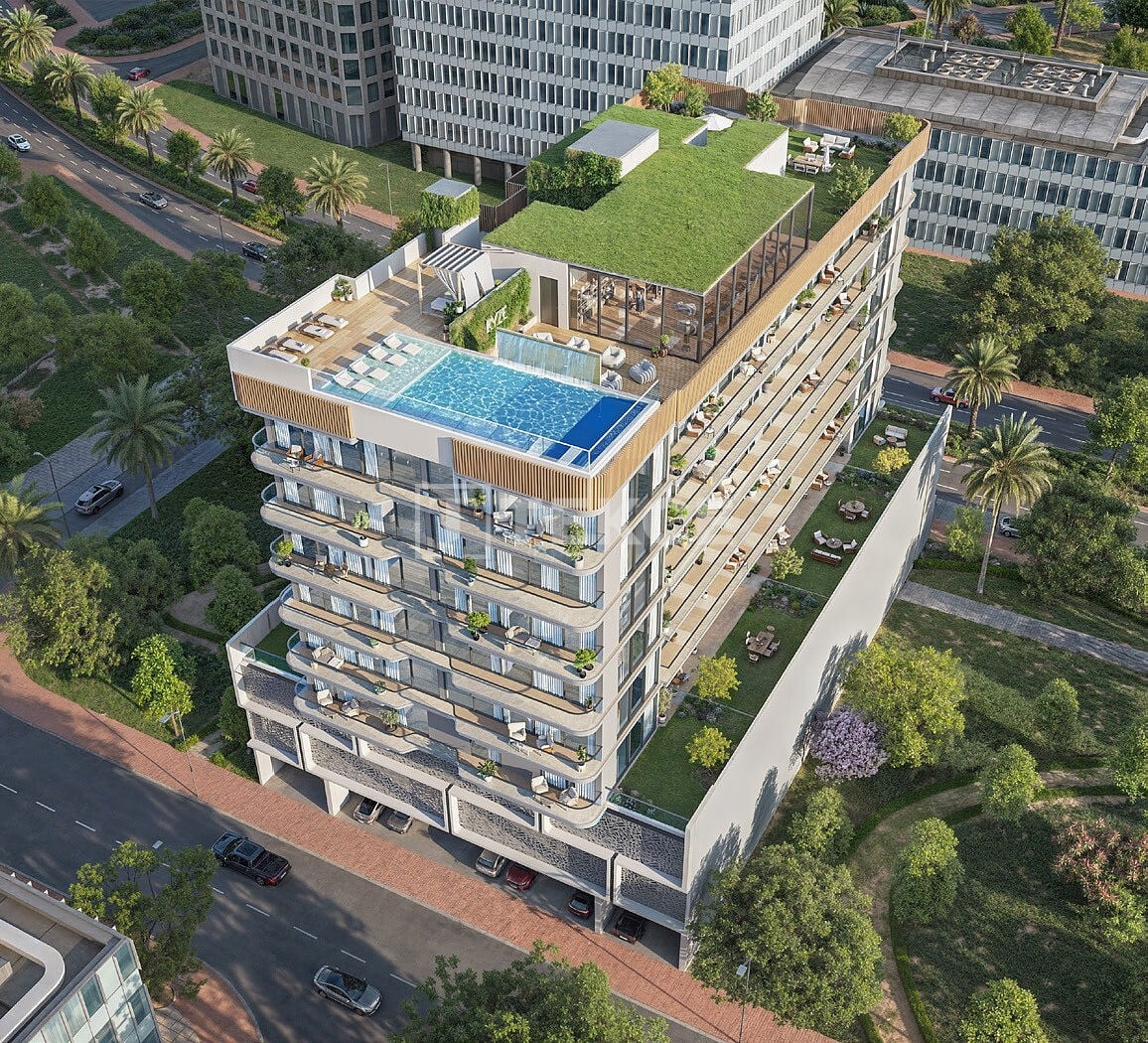 Апартаменты Аль-Варсан, ОАЭ, 84 м² - фото 1