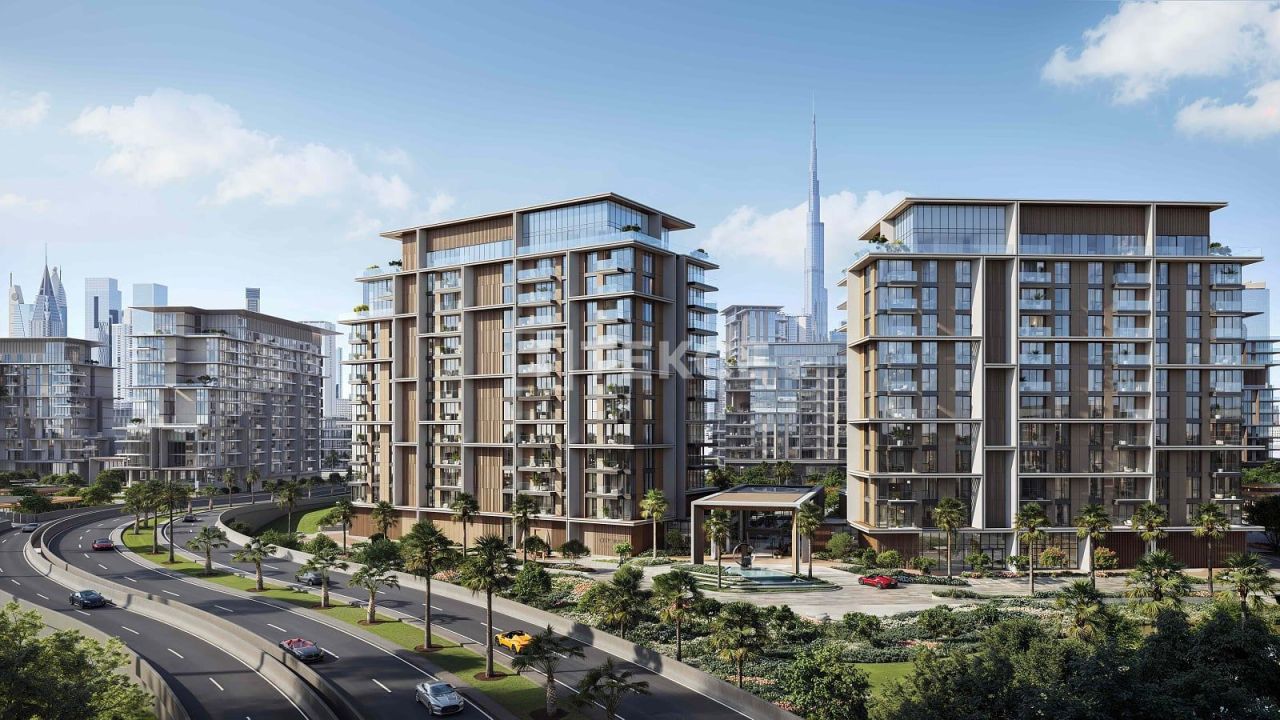 Апартаменты Аль-Васл, ОАЭ, 75 м² - фото 5