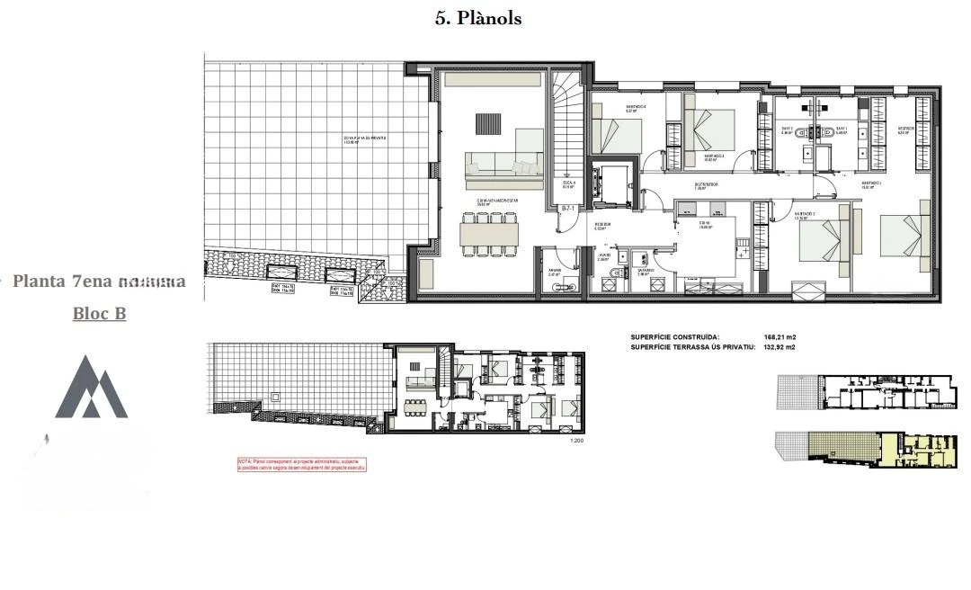 Квартира в Андорра-ла-Велье, Андорра, 300 м² - фото 3